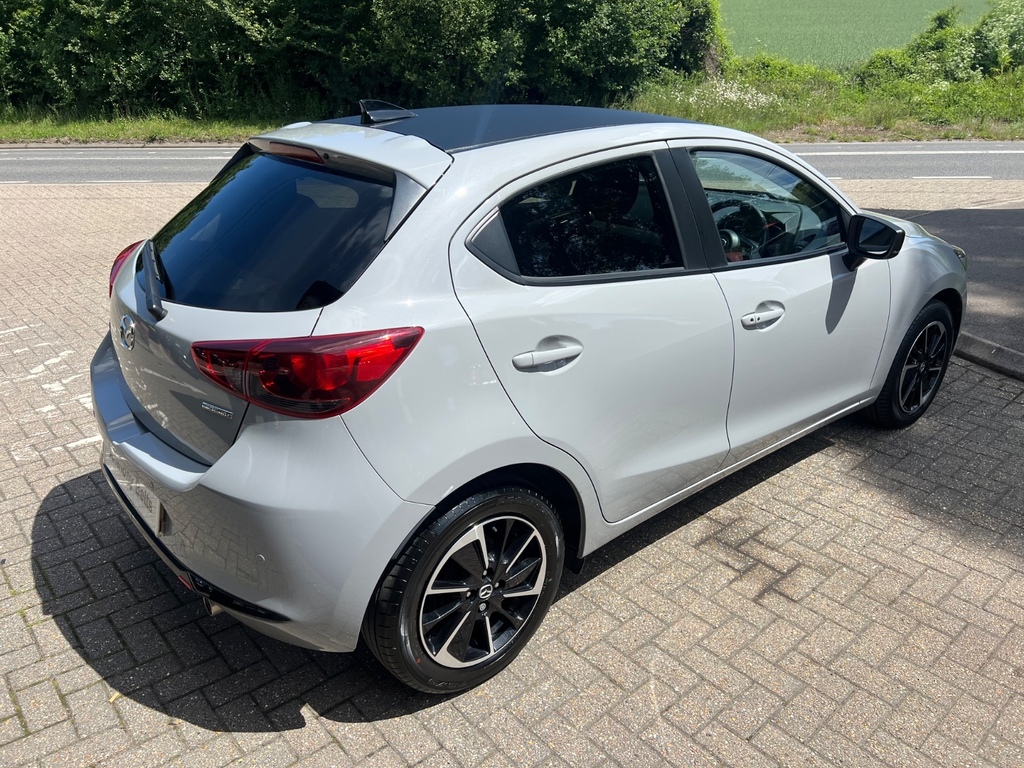 Mazda 2 1.5 E-skyactiv G Mhev Homura Aka HF73JHL Grey #3