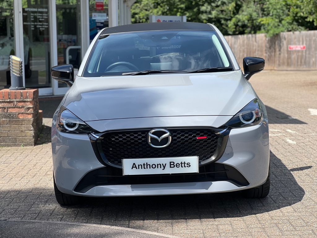 Mazda 2 1.5 E-skyactiv G Mhev Homura Aka Grey