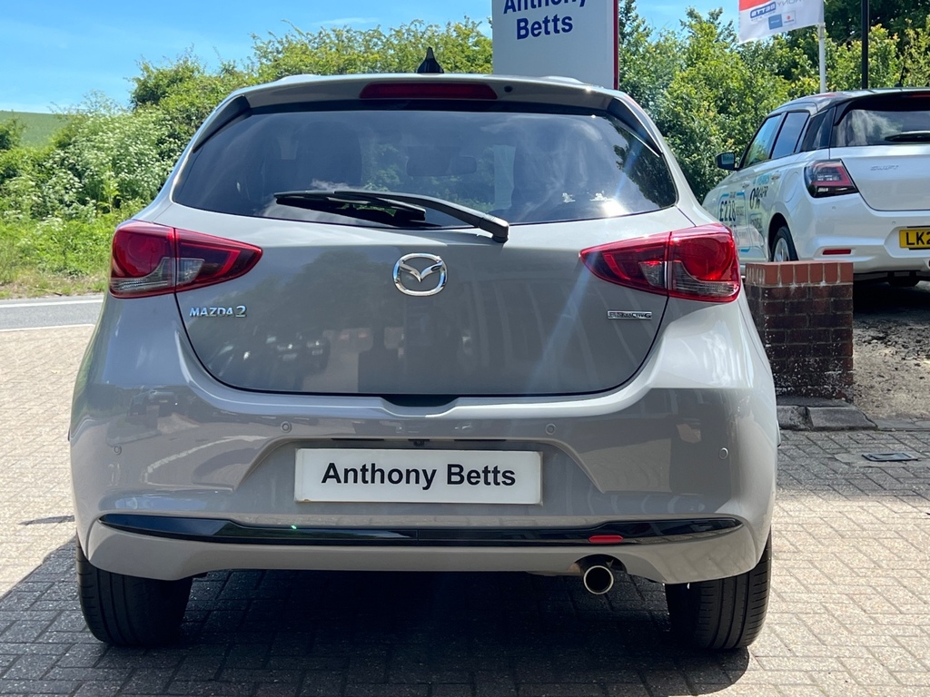 Mazda 2 1.5 E-skyactiv G Mhev Homura Aka HF73JHL Grey #5