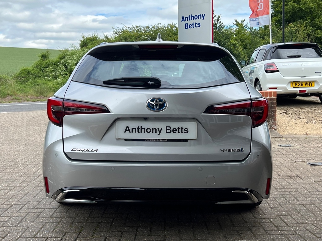 Toyota Corolla 1.8 Hybrid Icon Cvt FY24RWO Silver #5