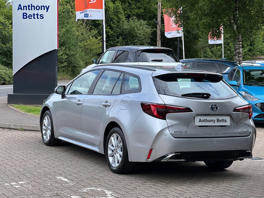 Toyota Corolla 1.8 Hybrid Icon Cvt FY24RWO Silver #6