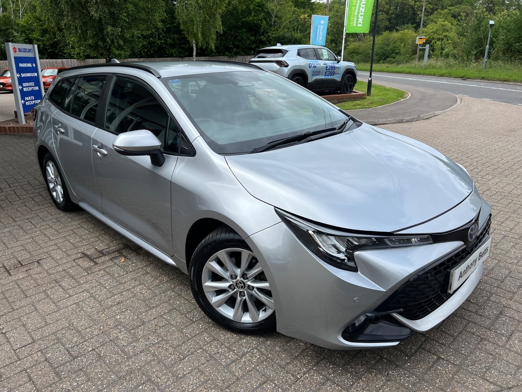 Toyota Corolla 1.8 Hybrid Icon Cvt FY24RWO Silver #2
