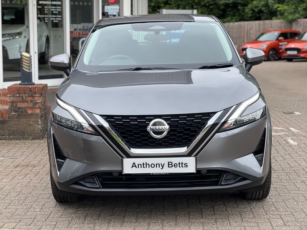 Nissan Qashqai 1.3 Dig-t Mh Visia Grey #2