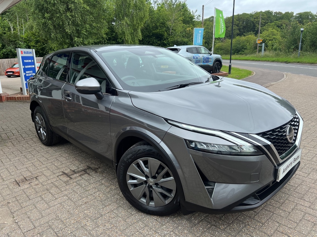Nissan Qashqai 1.3 Dig-t Mh Visia Grey #3