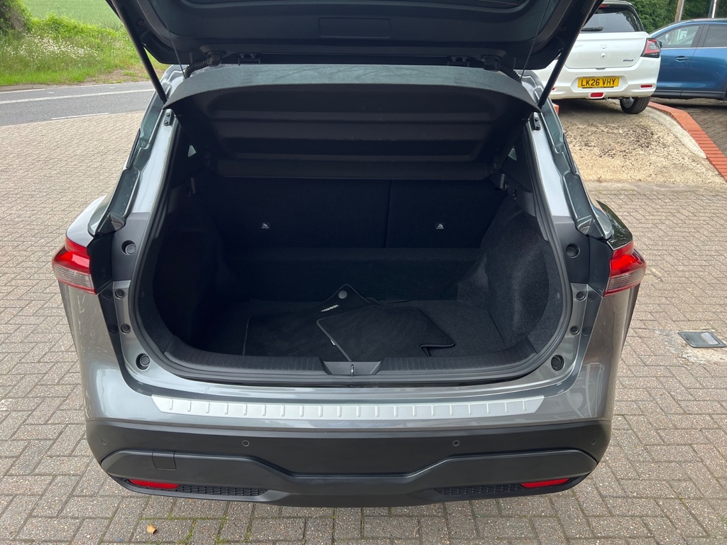 Nissan Qashqai 1.3 Dig-t Mh Visia Grey #5