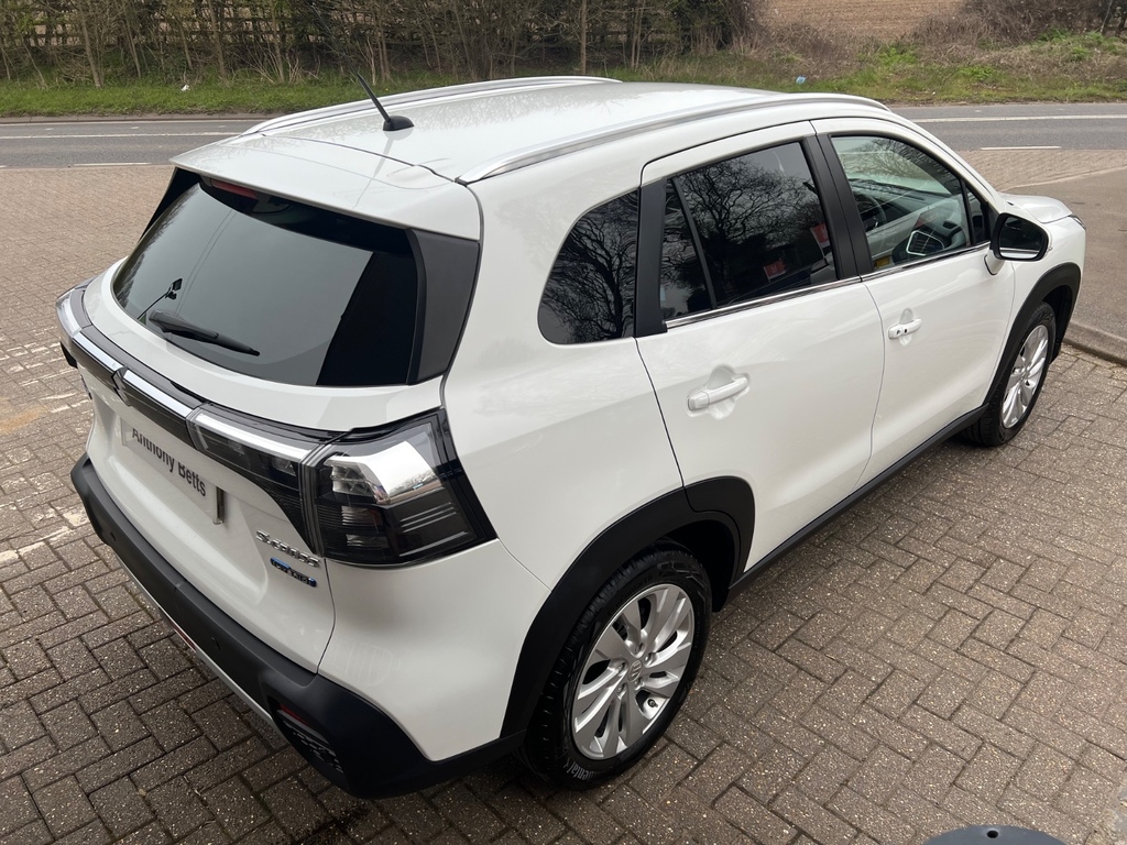 Suzuki S Cross 1.5 Hybrid Motion Ags LN23MYP White #3