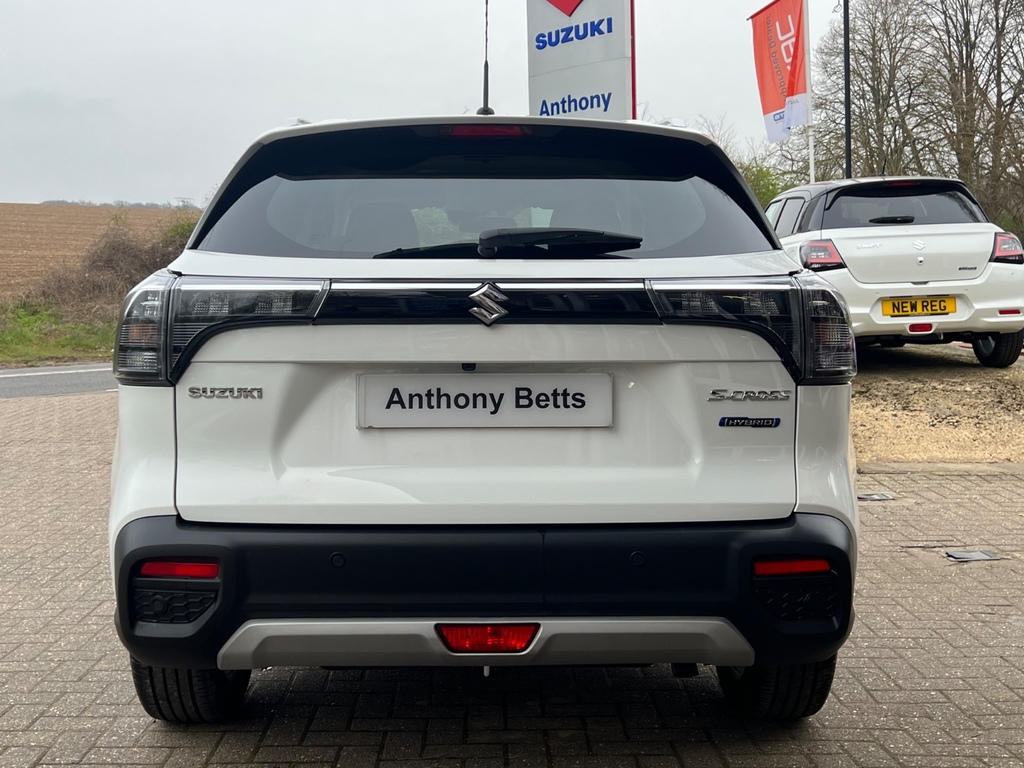 Suzuki S Cross 1.5 Hybrid Motion Ags LN23MYP White #5