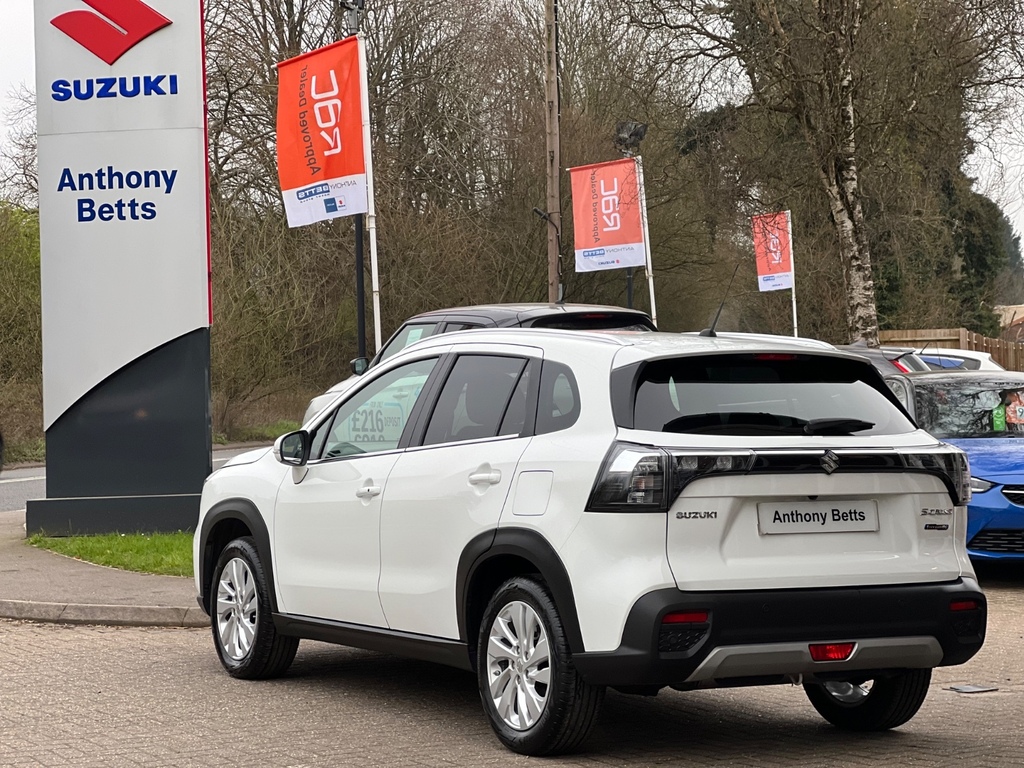 Suzuki S Cross 1.5 Hybrid Motion Ags LN23MYP White #6