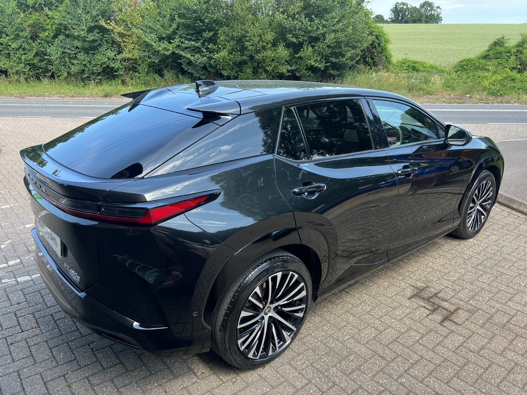 Lexus RZ 450E 230Kw Direct4 Takumi 71 Kwh RJ24HRK Black #3