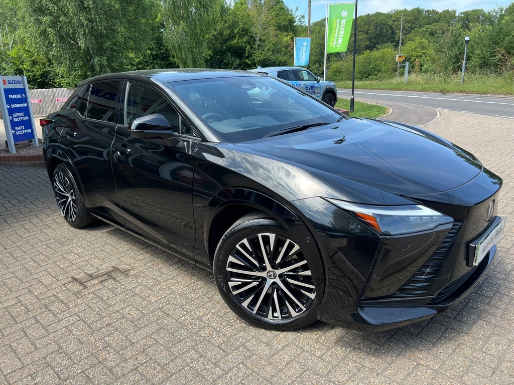 Lexus RZ 450E 230Kw Direct4 Takumi 71 Kwh RJ24HRK Black #2