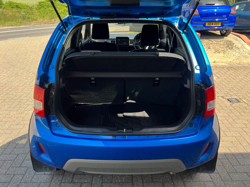 Suzuki Ignis 1.2 Dualjet 12V Hybrid Sz5 Allgrip Blue #4