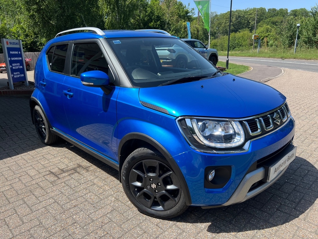 Suzuki Ignis 1.2 Dualjet 12V Hybrid Sz5 Allgrip Blue #2
