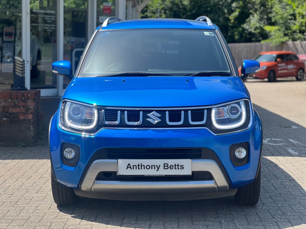 Suzuki Ignis 1.2 Dualjet 12V Hybrid Sz5 Allgrip Blue