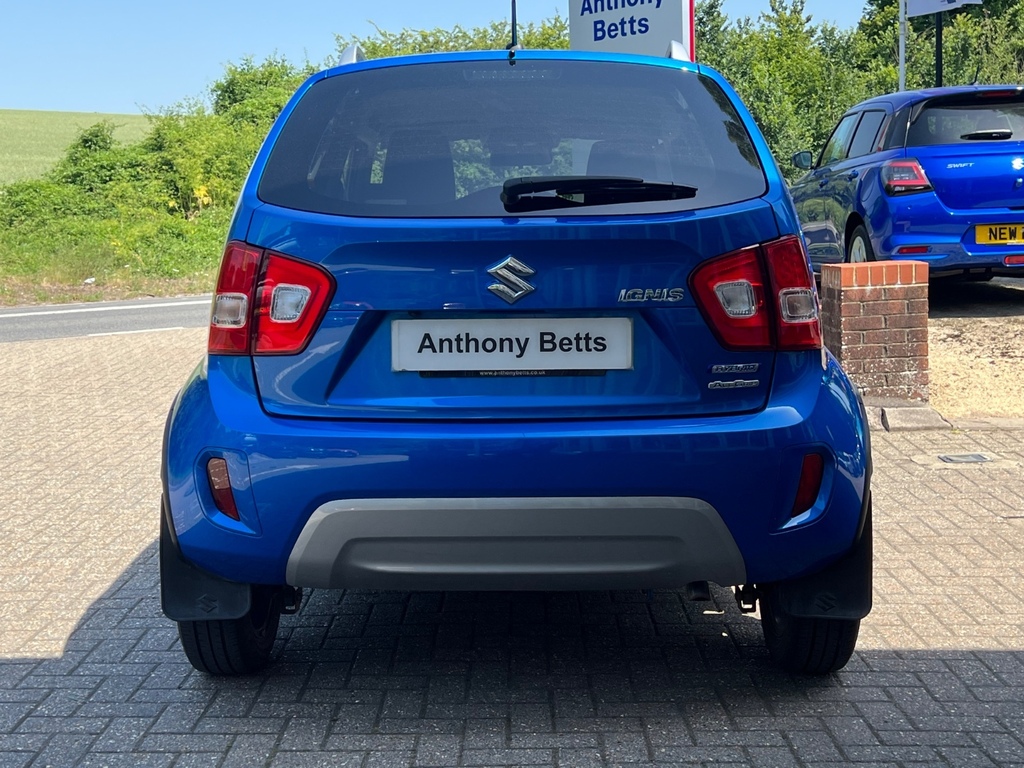 Suzuki Ignis 1.2 Dualjet 12V Hybrid Sz5 Allgrip Blue #5