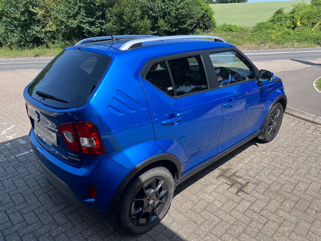 Suzuki Ignis 1.2 Dualjet 12V Hybrid Sz5 Allgrip Blue #3