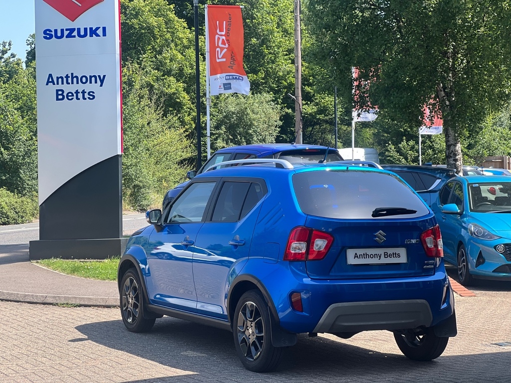 Suzuki Ignis 1.2 Dualjet 12V Hybrid Sz5 Allgrip Blue #6