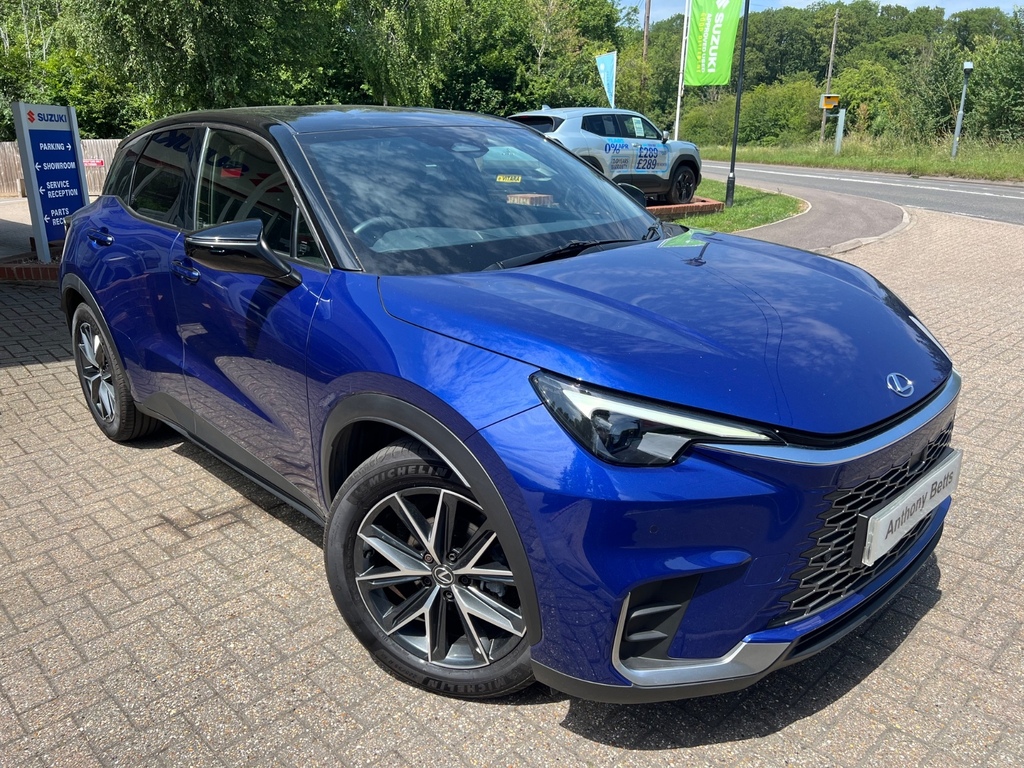 Lexus LBX 1.5 Premium Plus E-cvt BD24TEV Blue #2