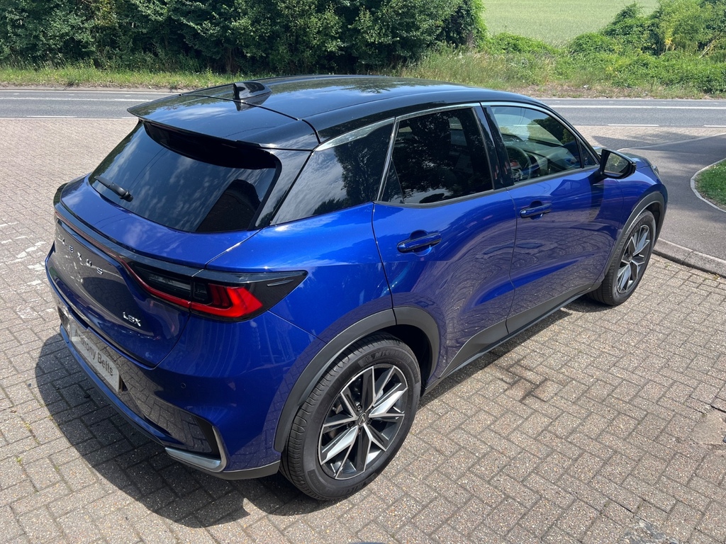 Lexus LBX 1.5 Premium Plus E-cvt BD24TEV Blue #3