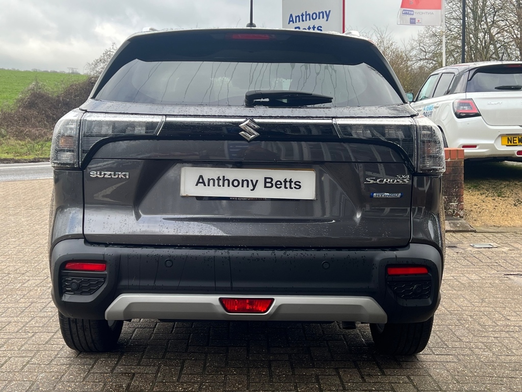 Suzuki S Cross 1.4 Boosterjet 48V Hybrid Motion YK23LRV Grey #5