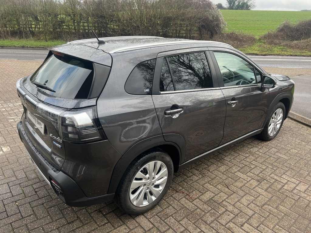 Suzuki S Cross 1.4 Boosterjet 48V Hybrid Motion YK23LRV Grey #3