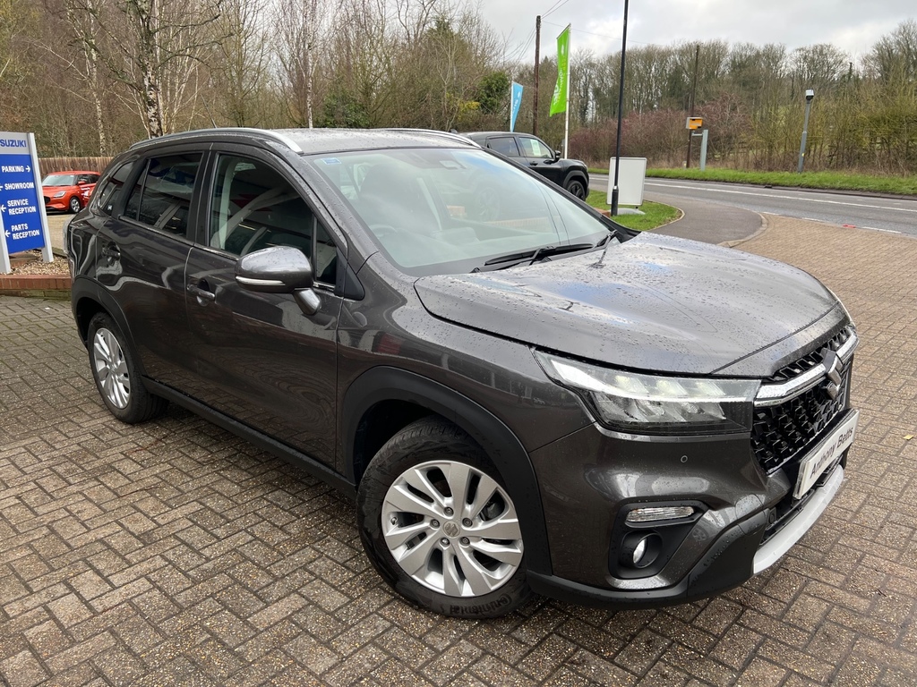 Suzuki S Cross 1.4 Boosterjet 48V Hybrid Motion YK23LRV Grey #2