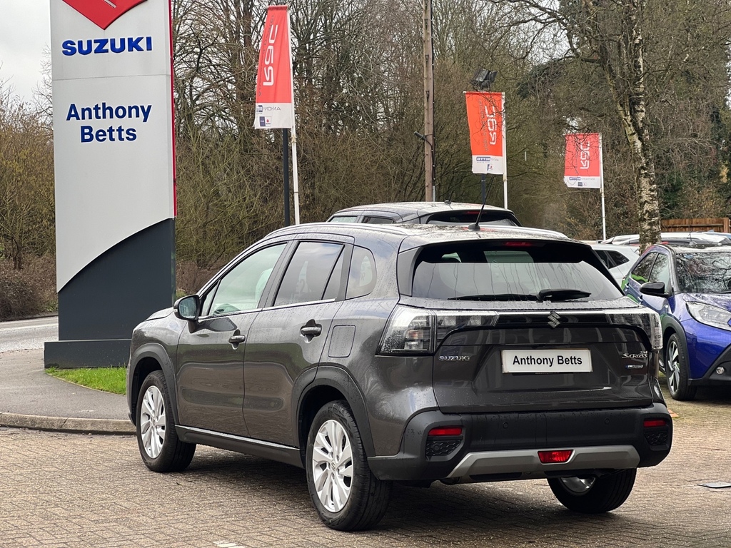 Suzuki S Cross 1.4 Boosterjet 48V Hybrid Motion YK23LRV Grey #6