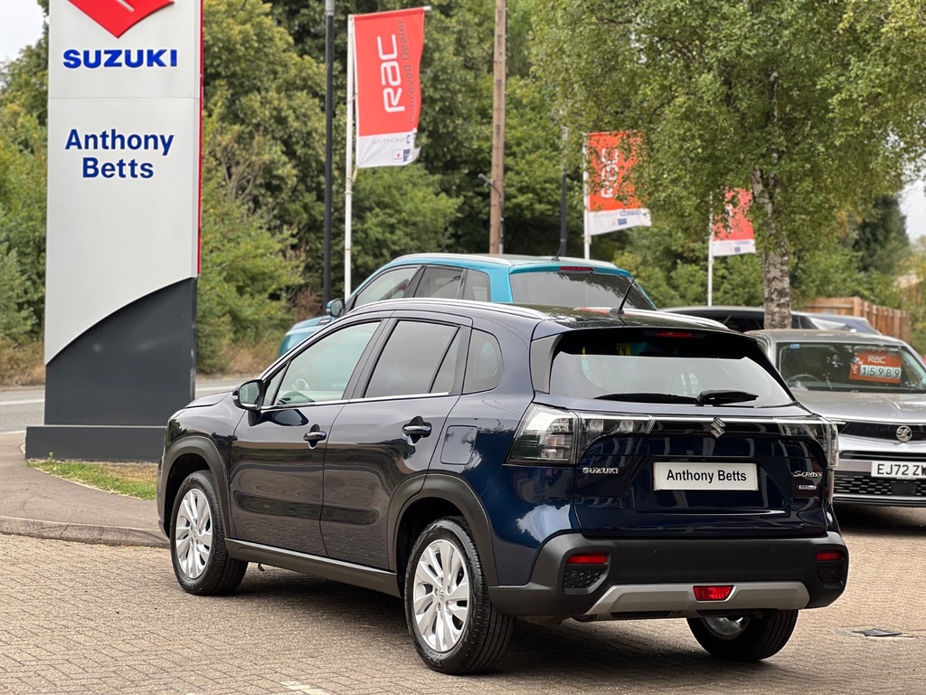 Suzuki S Cross 1.4 Boosterjet 48V Hybrid Motion YK23LSL Blue #6
