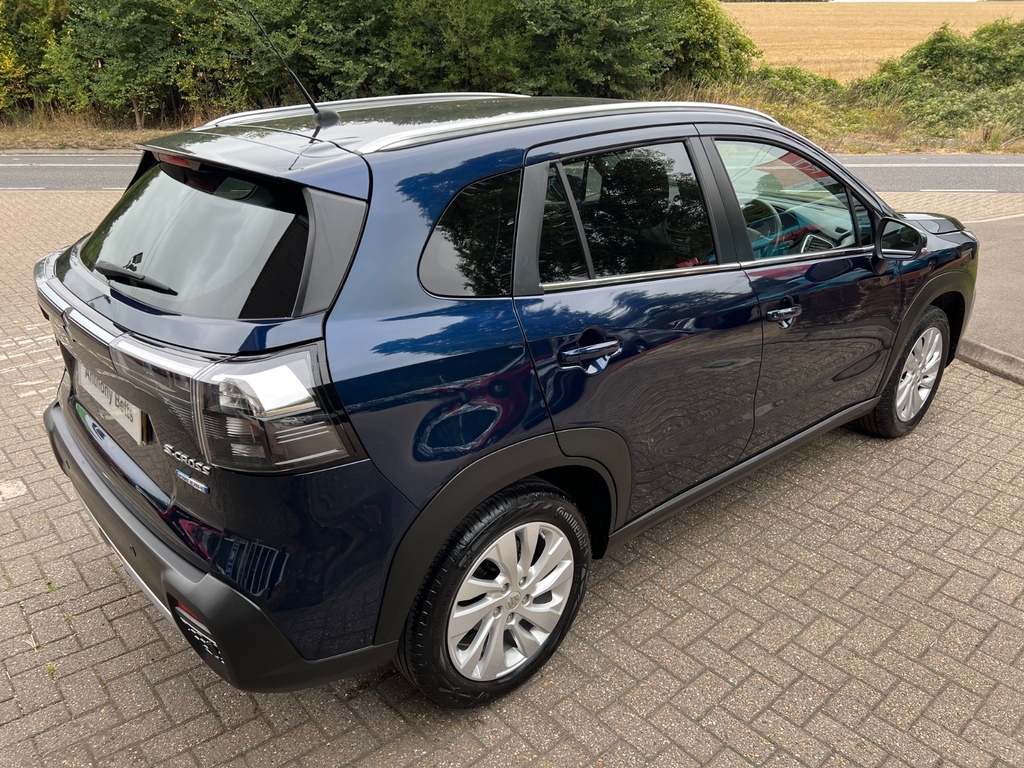 Suzuki S Cross 1.4 Boosterjet 48V Hybrid Motion YK23LSL Blue #3