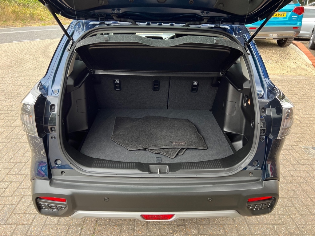 Suzuki S Cross 1.4 Boosterjet 48V Hybrid Motion YK23LSL Blue #4
