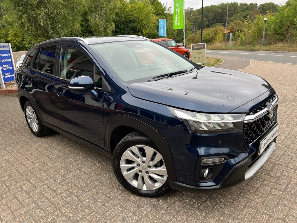 Suzuki S Cross 1.4 Boosterjet 48V Hybrid Motion YK23LSL Blue #2