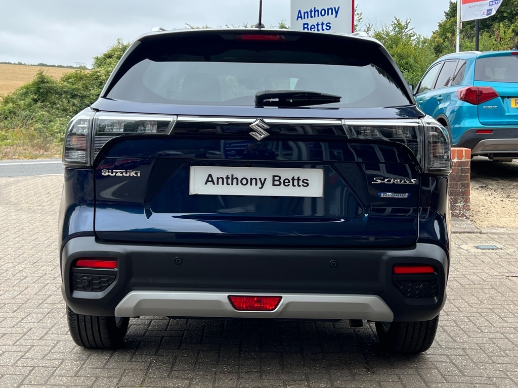 Suzuki S Cross 1.4 Boosterjet 48V Hybrid Motion YK23LSL Blue #5