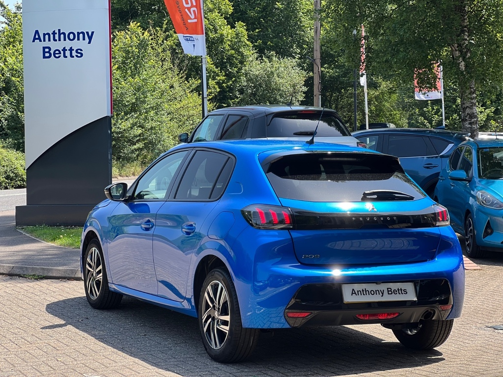Peugeot 208 1.5 Bluehdi 100 Allure Premium Blue #6