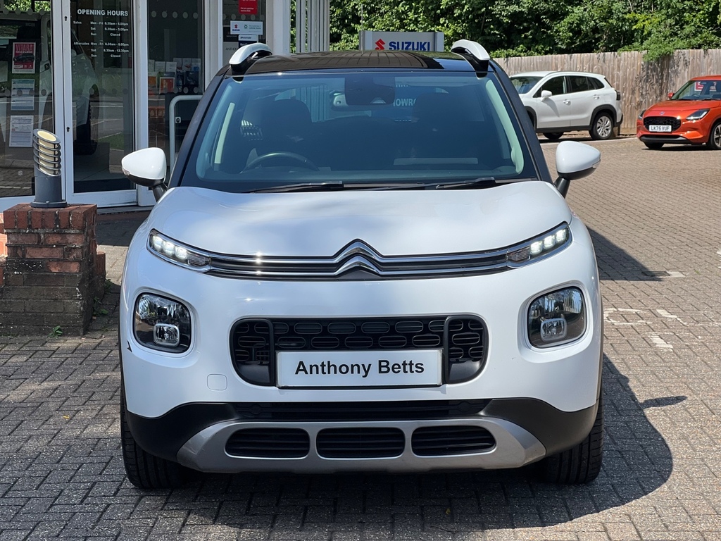 Citroen C3 Aircross 1.2 Puretech 130 Flair White