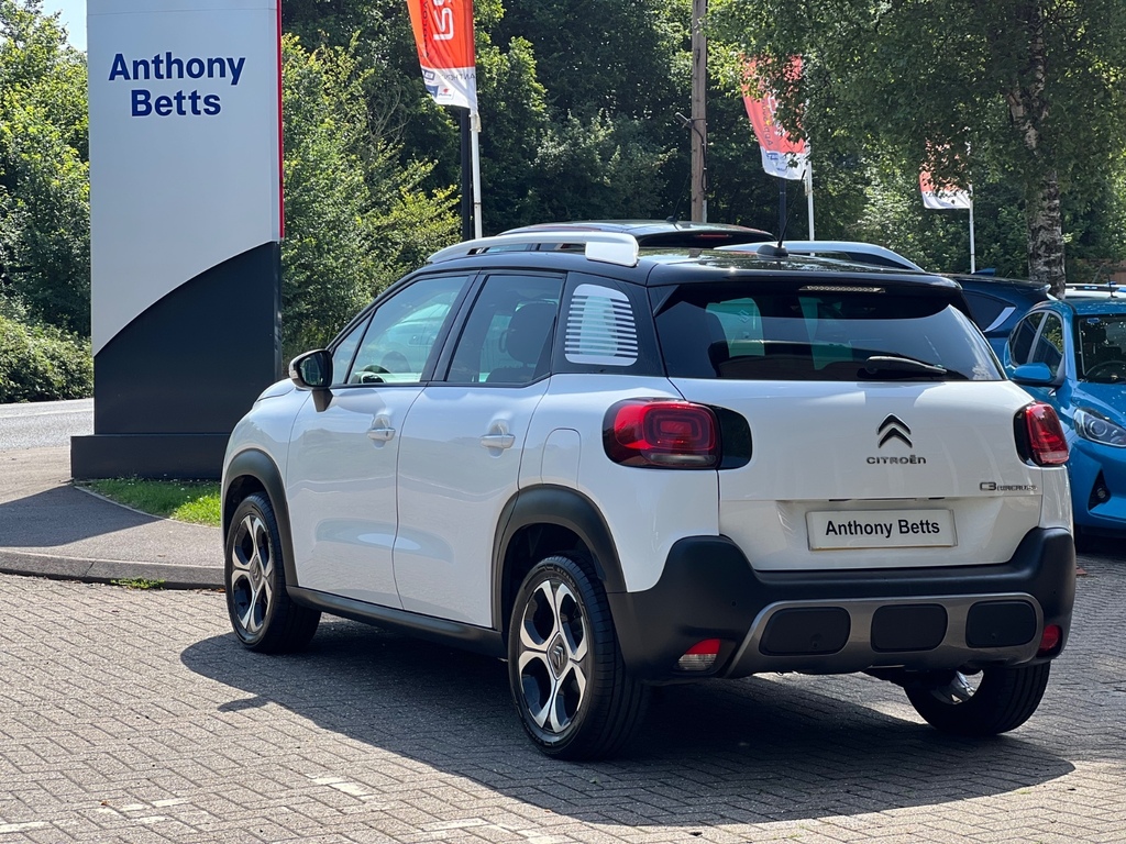 Citroen C3 Aircross 1.2 Puretech 130 Flair White #4