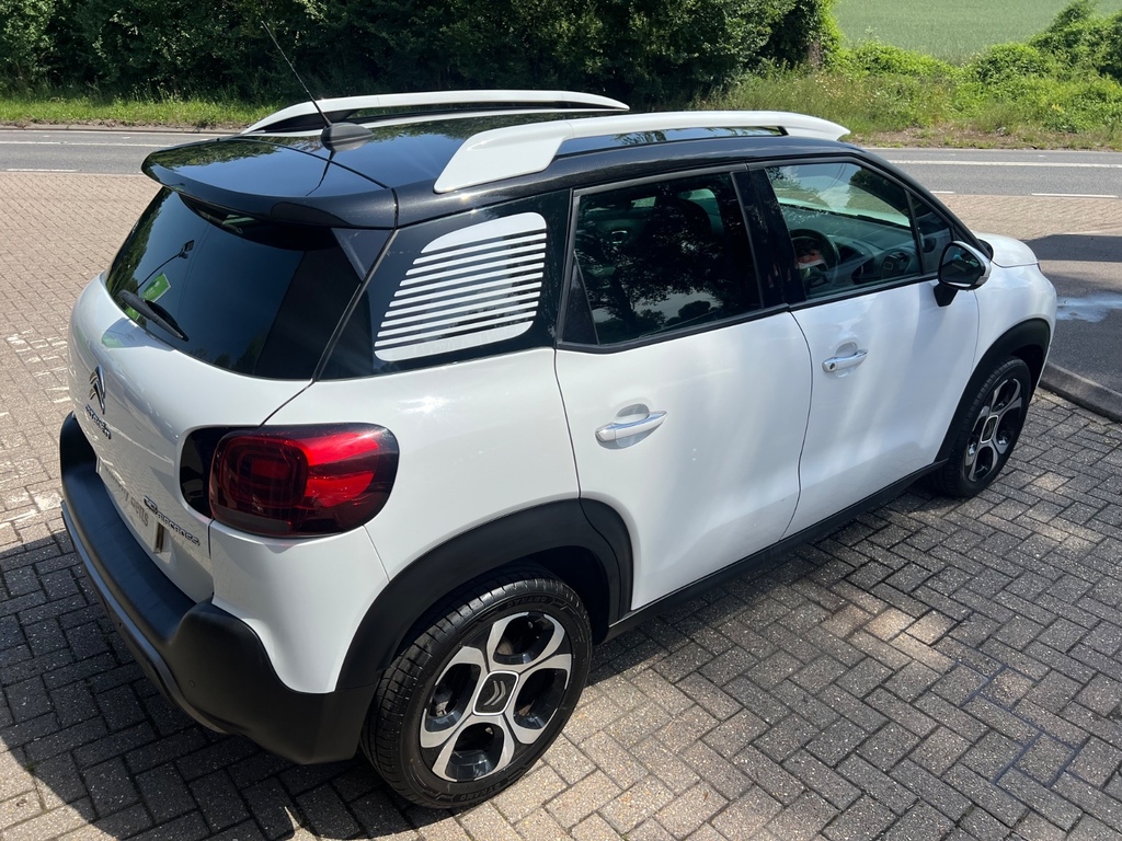 Citroen C3 Aircross 1.2 Puretech 130 Flair White #2