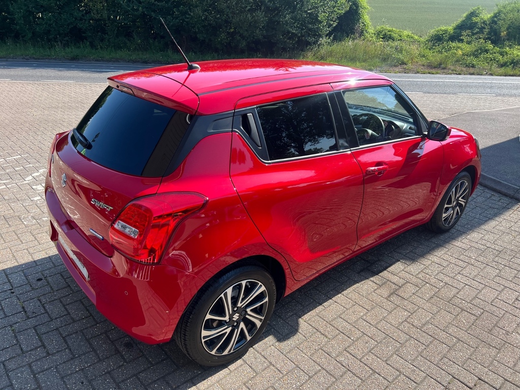 Suzuki Swift 1.2 Dualjet 83 12V Hybrid Sz5 Silver #3
