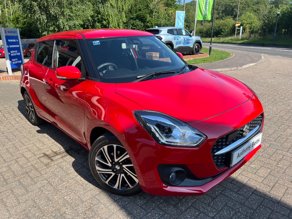 Suzuki Swift 1.2 Dualjet 83 12V Hybrid Sz5 Silver #2