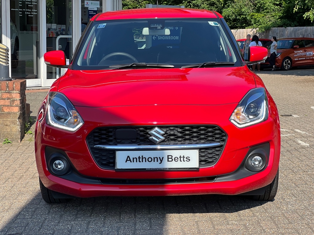 Suzuki Swift 1.2 Dualjet 83 12V Hybrid Sz5 Silver