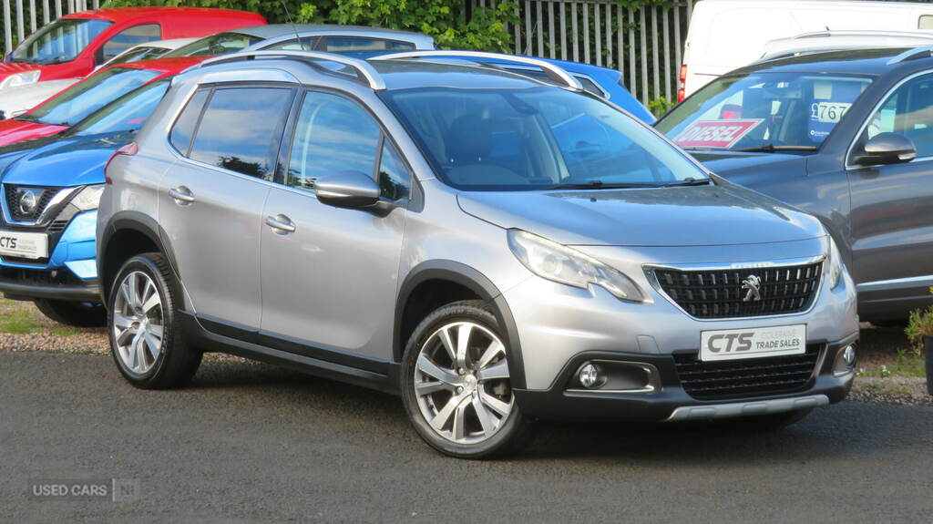 Peugeot 2008 1.6 Bluehdi 100 Allure KY17UUX Grey #2