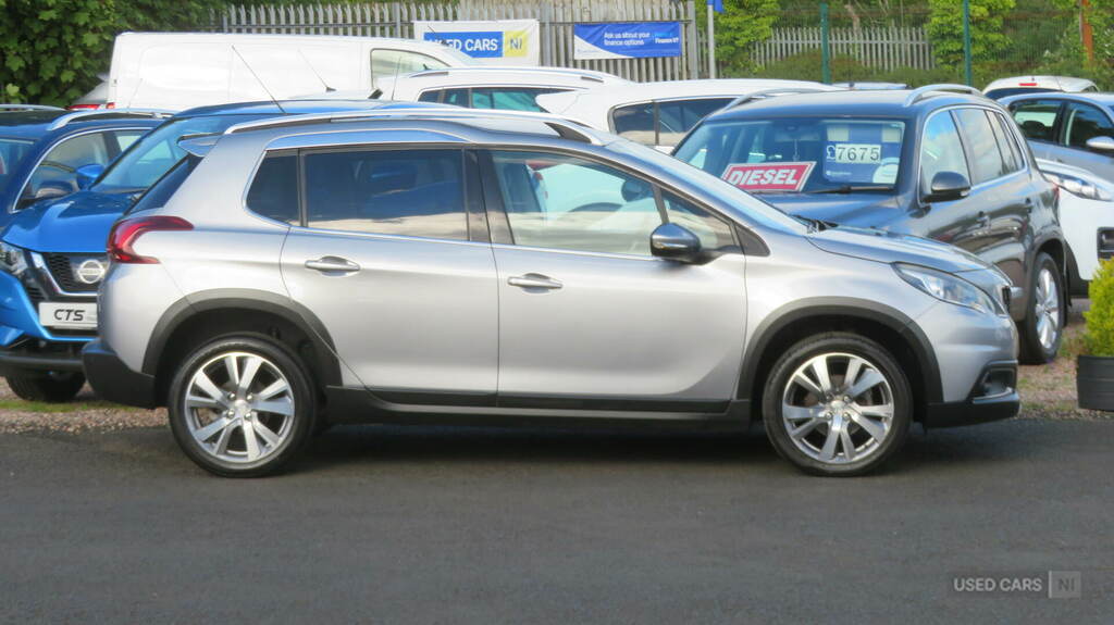 Peugeot 2008 1.6 Bluehdi 100 Allure KY17UUX Grey #6