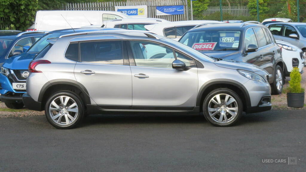 Peugeot 2008 1.6 Bluehdi 100 Allure KY17UUX Grey #5