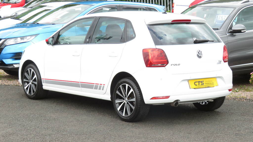 Volkswagen Polo 1.2 Tsi Beats SV17YDS White #6