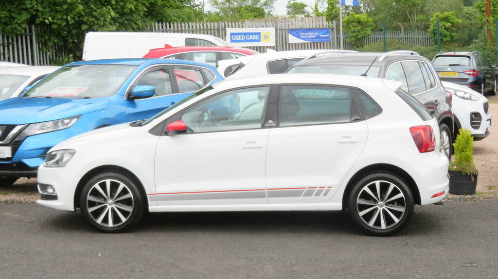 Volkswagen Polo 1.2 Tsi Beats SV17YDS White #5