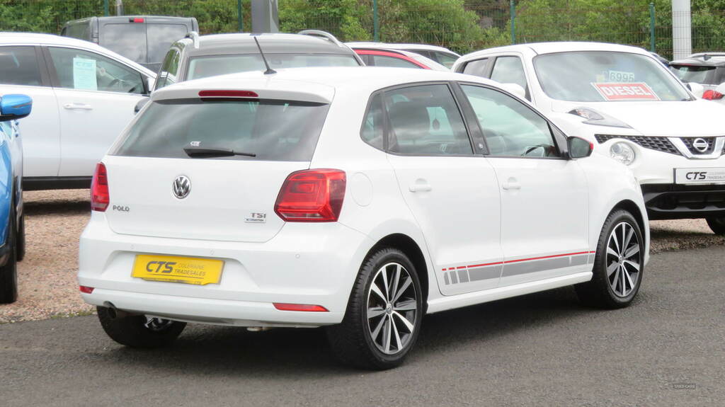 Volkswagen Polo 1.2 Tsi Beats SV17YDS White #3