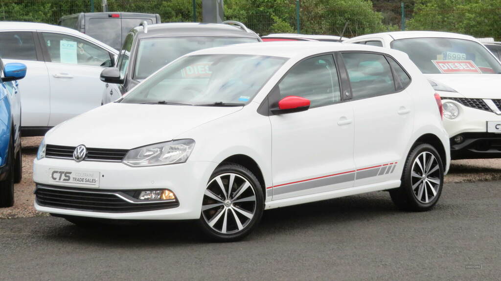 Volkswagen Polo 1.2 Tsi Beats SV17YDS White #4