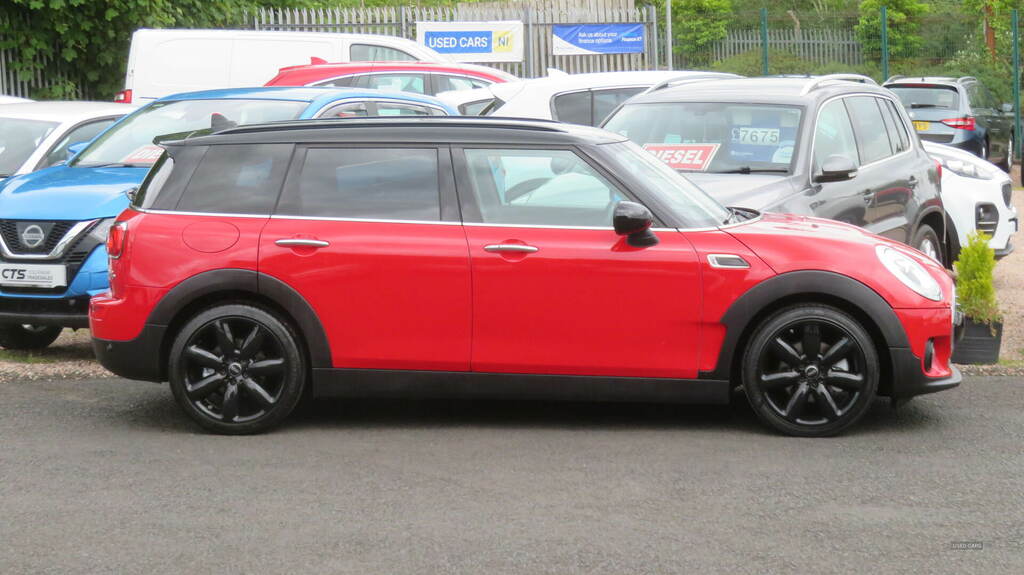 2018 Mini Clubman
