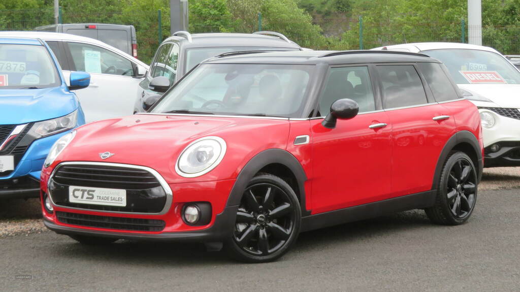 Mini Clubman 2.0 Cooper D 6Dr Red #3