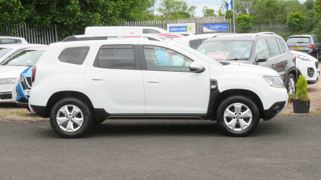 Dacia Duster 1.5 Blue Dci Comfort CE69YHA White #2