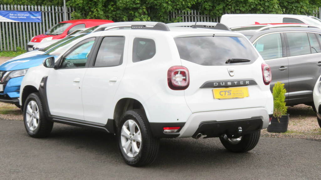 Dacia Duster 1.5 Blue Dci Comfort CE69YHA White #6