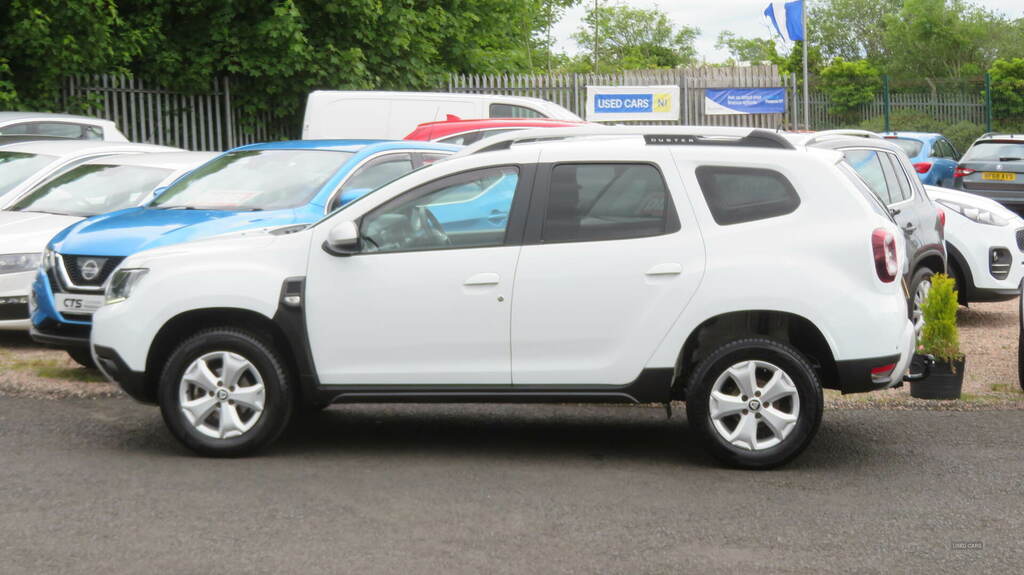 Dacia Duster 1.5 Blue Dci Comfort CE69YHA White #5